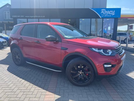 Land Rover Discovery Sport 2.2 SD4 SE TECH AUTO 7 SEATS