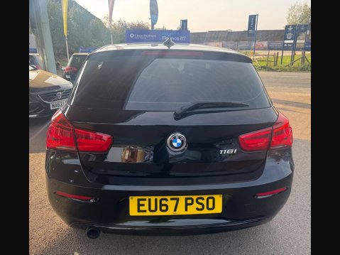 BMW 1 Series 1.5 118i Sport Euro 6 (s/s) 5dr 6
