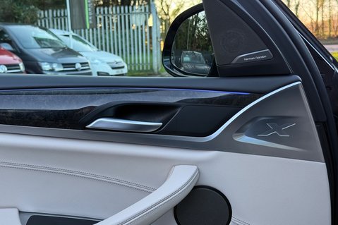 BMW X3 XDRIVE30D M SPORT - PAN ROOF -HARMAN KARDON -HEAD UP DISPLAY -£11K EXTRAS 26