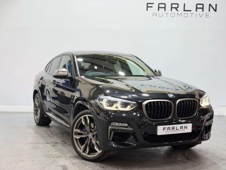 BMW X4 3.0 M40d SUV 5dr Diesel Auto xDrive Euro 6 (s/s) (326 ps)