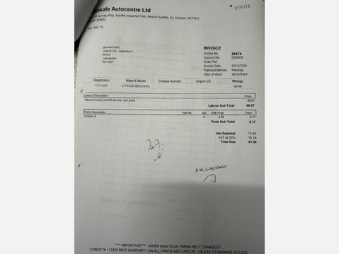 Citroen Dispatch 1.5 BlueHDi 1000 Enterprise Pro M FWD 2 Euro 6 (s/s) 6dr 42