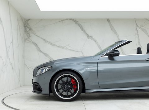 Mercedes-Benz C Class C63 S Premium Plus Cabriolet 24