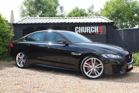 Jaguar XF 3.0 XF V6 S D Auto 4dr 3