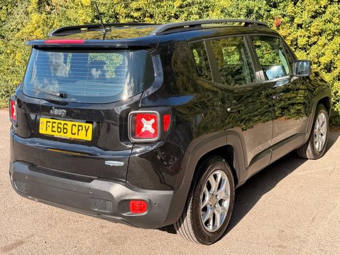 Jeep Renegade 1.6 MultiJetII Longitude Euro 6 (s/s) 5dr 7