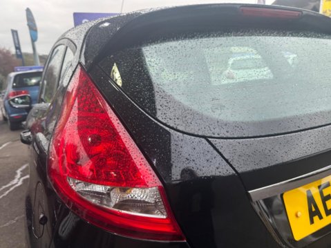 Ford Fiesta 1.25 Zetec Euro 5 5dr 12