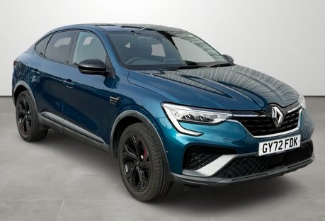 Renault Arkana 1.6 E-TECH Hybrid 145 R.S. Line 5dr Auto