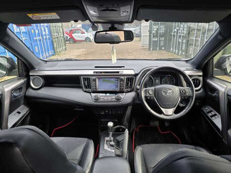 Toyota Rav4 2.0 V-Matic Icon SUV 5dr Petrol CVT 4WD Euro 6 (s/s) (Safety Sense, SNav) ( 17