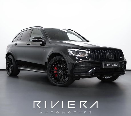 Mercedes-Benz GLC 3.0 GLC43 V6 AMG (Premium Plus) SUV 5dr Petrol G-Tronic+ 4MATIC Euro 6 (s/s