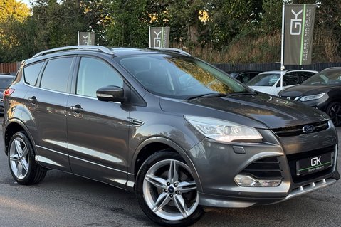 Ford Kuga TITANIUM X TDCI -PAN ROOF -LEATHER - REVERSE CAMERA -NEW MOT -FRESH SERVICE 33