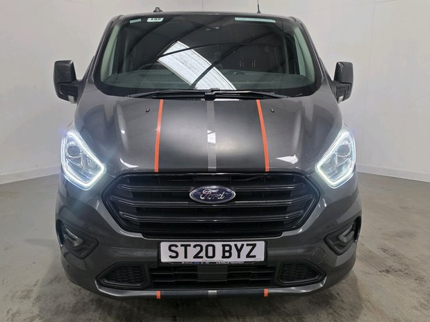 Ford Transit Custom Transit Custom 320L1 H1 Sport DCIV 2.0 EcoBlue 185ps Low Roof D/Cab Sport V 2