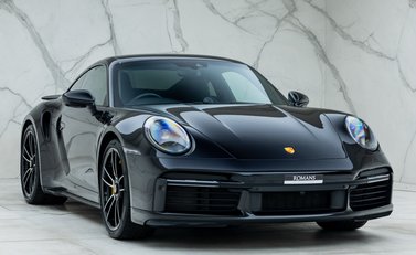 Porsche 911 Turbo S (992) 6