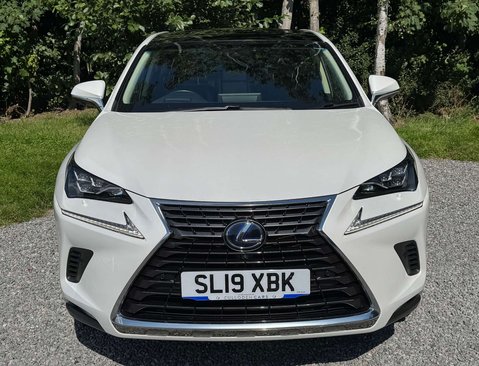 Lexus NX 2.5 NX 300h Takumi CVT 4WD 5dr 12