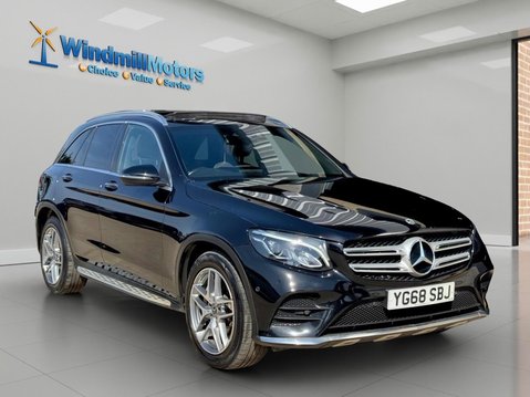 Mercedes-Benz GLC 2.1 GLC220d AMG Line (Premium) G-Tronic+ 4MATIC Euro 6 (s/s) 5dr 1