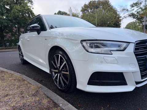 Audi A3 2.0 TFSI Black Edition Sportback S Tronic quattro Euro 6 (s/s) 5dr 38