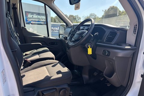 Ford Transit 350 Drw L3 130 ps Crew Cab Tipper - Air Conditioning 17