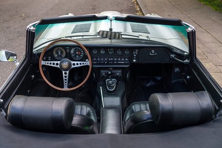 Jaguar E-Type Series II 4.2 Roadster ex Steve McQueen 14