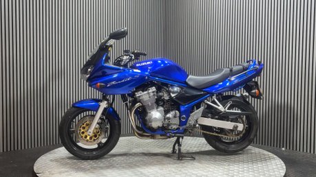 Suzuki Bandit 600 GSF 2002 MK2 22K RUNNING PROJECT BIKE SPARES OR REPAIR 600CC 22