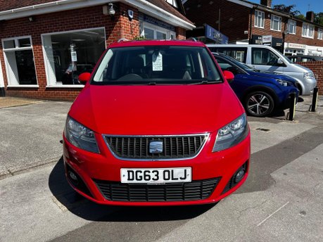 SEAT Alhambra 2.0 TDI SE Lux Euro 5 (s/s) 5dr 38