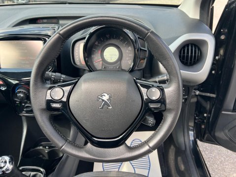 Peugeot 108 1.2 PureTech Allure Top! Euro 6 5dr 23