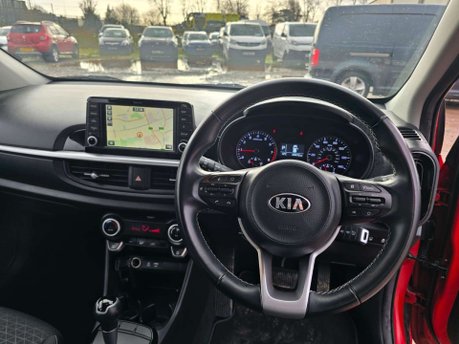 Kia Picanto 1.25 3 Hatchback 5dr Petrol Auto Euro 6 (83 bhp) 36