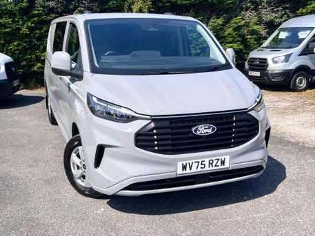 Ford Transit Custom 2.0 320 EcoBlue Limited Crew Van Auto L2 H1 Euro 6 (s/s) 5dr