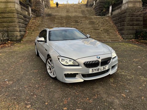BMW 6 Series 3.0 640d M Sport Auto 4dr 35