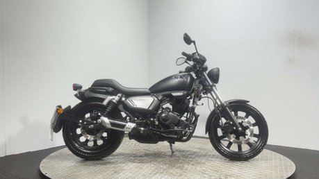 Keeway K-Light 125 2023 475 MILES VERY CLEAN NEW MOT SERVICED CRUISER BIKE 125CC 1