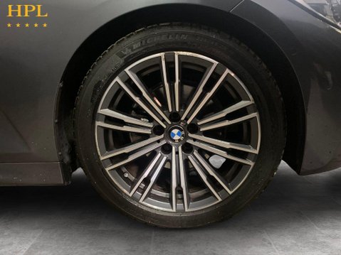 BMW 3 Series 2.0 320d M Sport Saloon 4dr Diesel Auto Euro 6 (s/s) (190 ps) Alloys - Blue 10