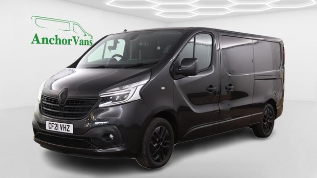 Renault Trafic LWB L2H1 Low Roof LL30 Air Con Alloys Sensors Cam EURO 6 1