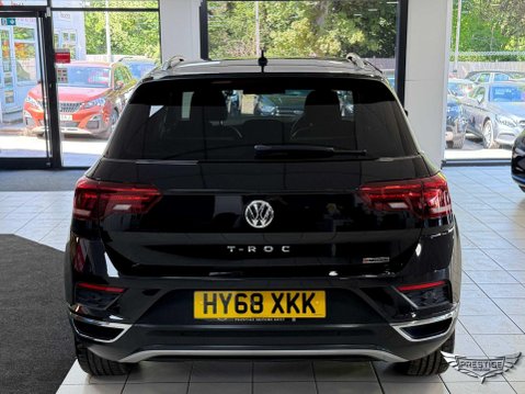 Volkswagen T-Roc 2.0 TSI SEL DSG 4Motion Euro 6 (s/s) 5dr 90