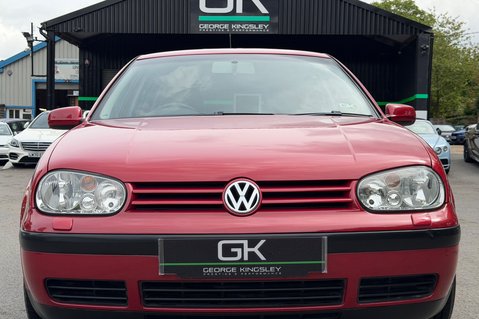 Volkswagen Golf MATCH TDI - ONE OWNER - 18 SERVICE STAMPS!  CAMBELT CHANGED 3 TIMES! 12