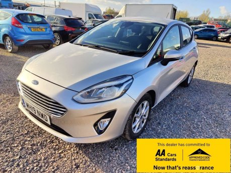 Ford Fiesta 1.0T EcoBoost Zetec Euro 6 (s/s) 5dr 3
