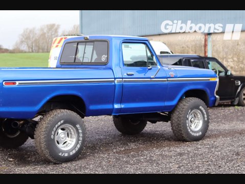 Ford F150 4WD 43