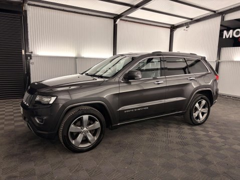 Jeep Grand Cherokee 3.0 V6 CRD Overland Auto 4WD Euro 6 5dr 46