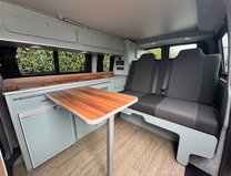 Volkswagen Transporter Camper King St Tropez|4 Berth|T28|Pop Top|Air Con|Cooker|Fridge 9