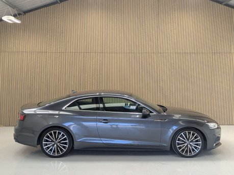 Audi A5 2.0 A5 S Line TFSI Quattro Semi-Auto 4WD 2dr 16