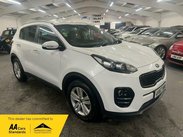 Kia Sportage 1.6 GDi 2 Euro 6 (s/s) 5dr 1