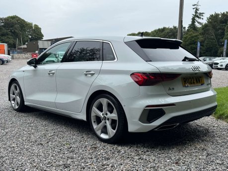 Audi A3 1.5 A3 Sportback 35 TFSI MHEV S Line Semi-Auto 5dr 5