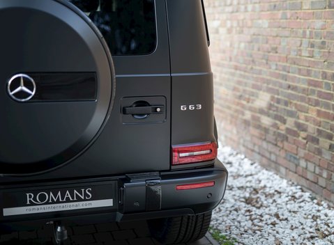 Mercedes-Benz G Class G63 Edition 1 23