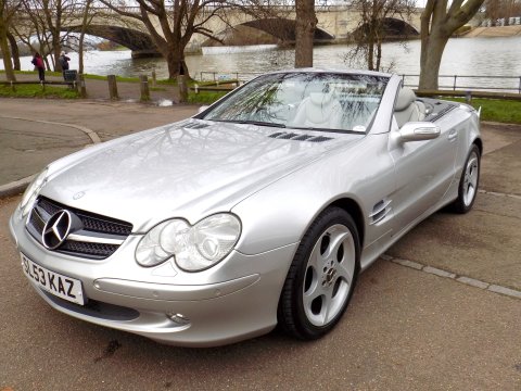 Mercedes-Benz SL Series SL 350 5G-Tronic 32