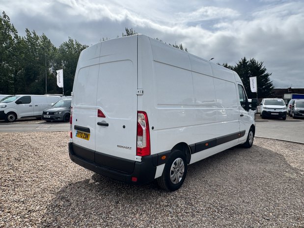 Renault Master LWB L3H2 Medium Roof Business 35 Air Con Sensors EURO 6 6