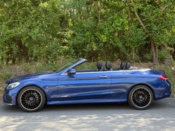 Mercedes-Benz C Class 2.1 C 220 AMG Line D Auto 2dr 20
