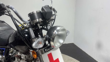 Hartford HD 125 2005 CLASSIC CRUISER BIKE 2 FORMER OWNERS ONLY 9K 125CC 19