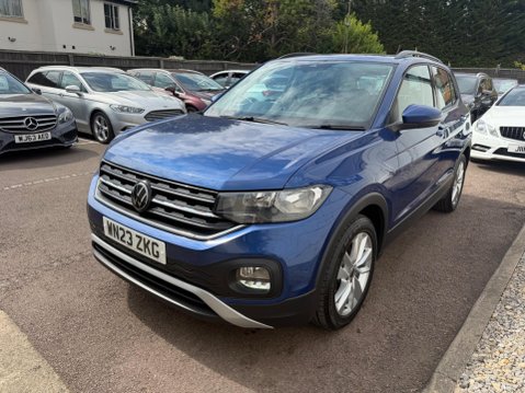 Volkswagen T-Cross 1.0 TSI SE Euro 6 (s/s) 5dr 5