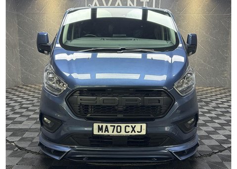 Ford Transit Custom 2.0 300 EcoBlue Limited Crew Van Double Cab 5dr Diesel Manual L1 H1 Euro 6 2