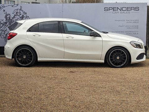 Mercedes-Benz A Class A 200 D AMG LINE PREMIUM 10