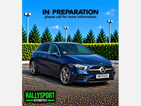 Mercedes-Benz A Class 1.5 A 180 AMG Line Premium+ D Auto 5dr 1