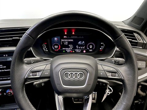 Audi Q3 2.0 TFSI 40 S line Sportback 5dr Petrol S Tronic quattro Euro 6 (s/s) (190 13