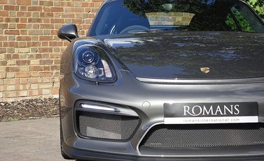 Porsche Cayman GT4 Clubsport 15
