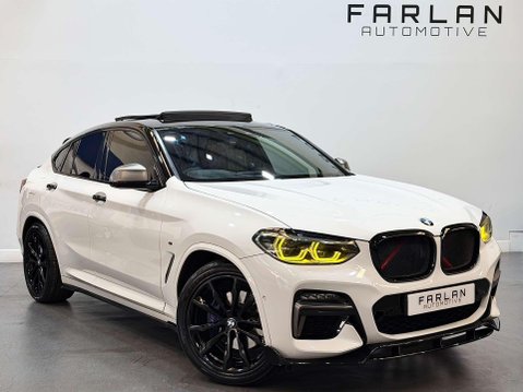 BMW X4 3.0 M40i SUV 5dr Petrol Auto xDrive Euro 6 (s/s) (354 ps) 1